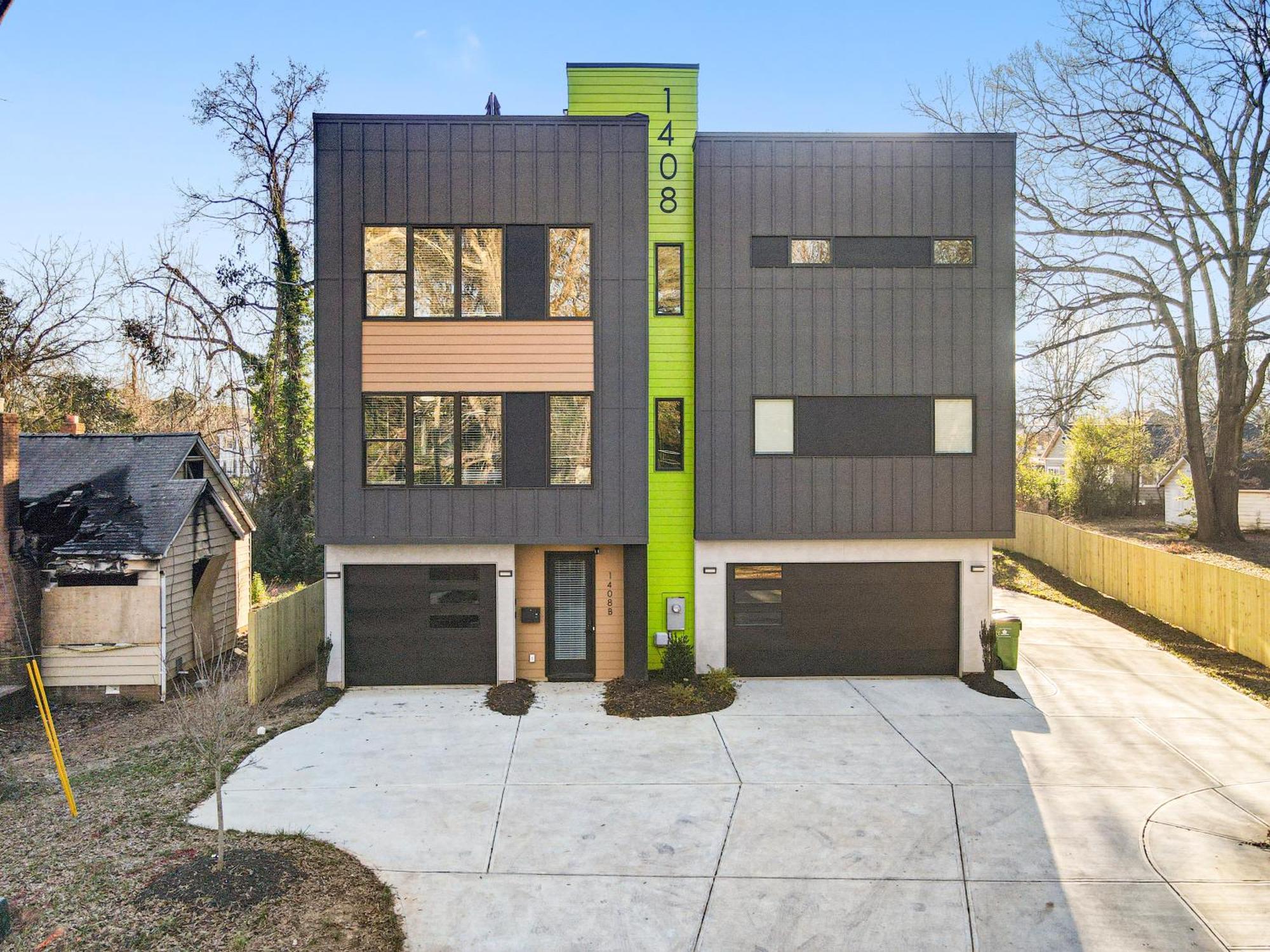 Apartment 2 Unit Modern Close To Uptown *
